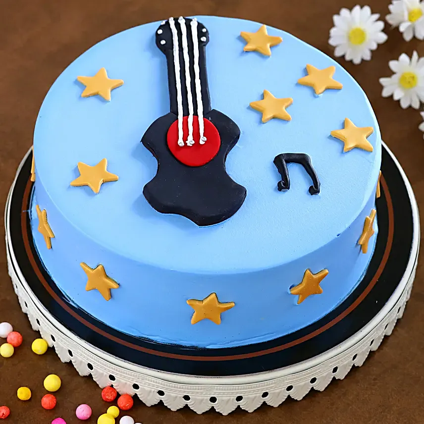 Musical Theme Chocolate Cake- 2 Kg