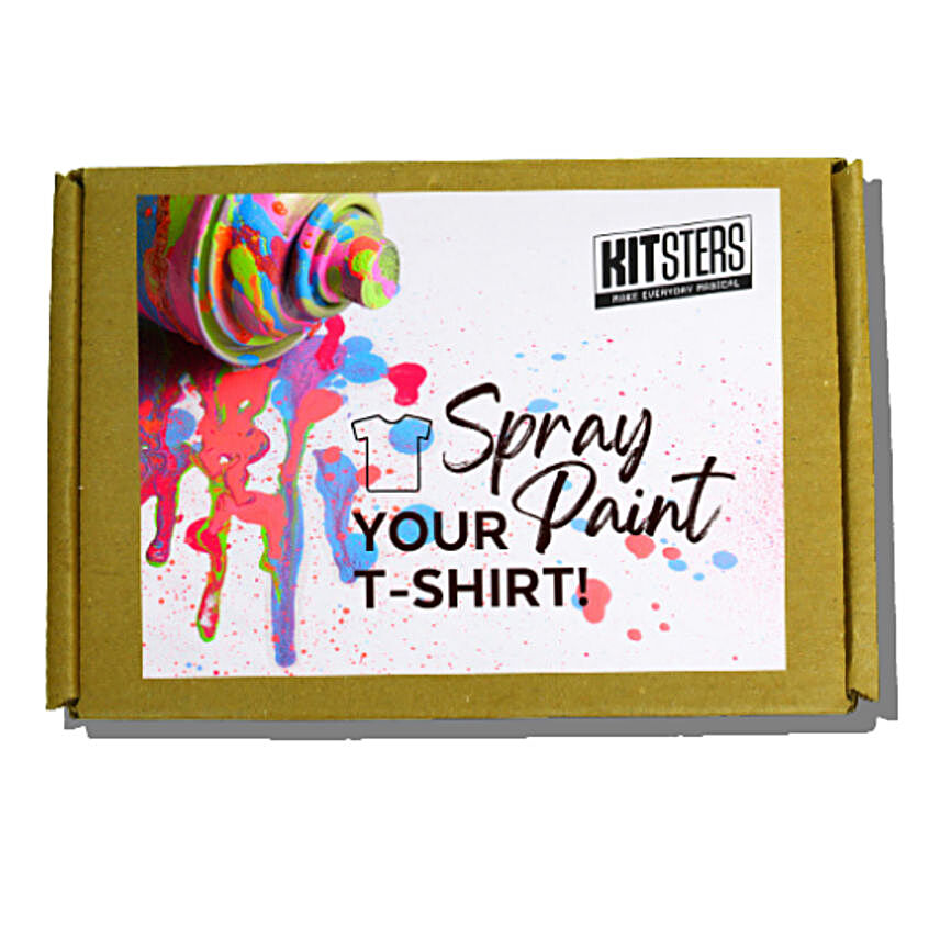 DIY Tie Dye T-shirt Painting Kit