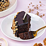 Chocolate Walnut Truffle Cake- Half kg