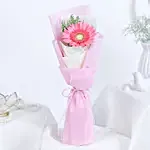 Heartfelt Wishes Gerbera Bouquet