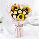 Soothing Sunflower Gifts Bouquet