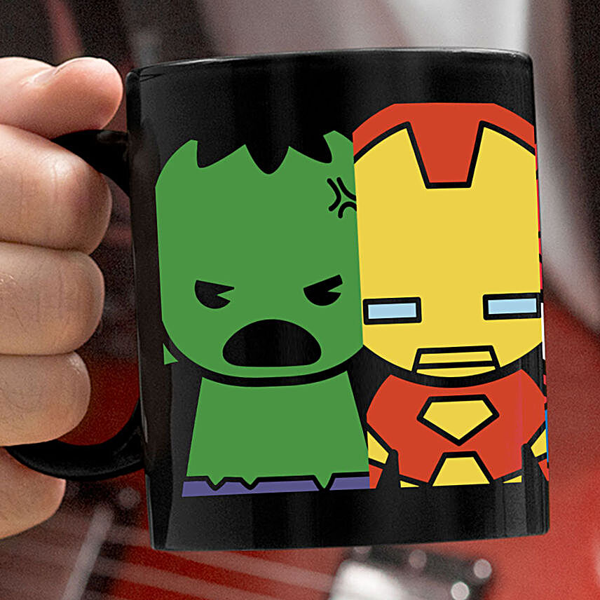 Marvel Superhero Mug