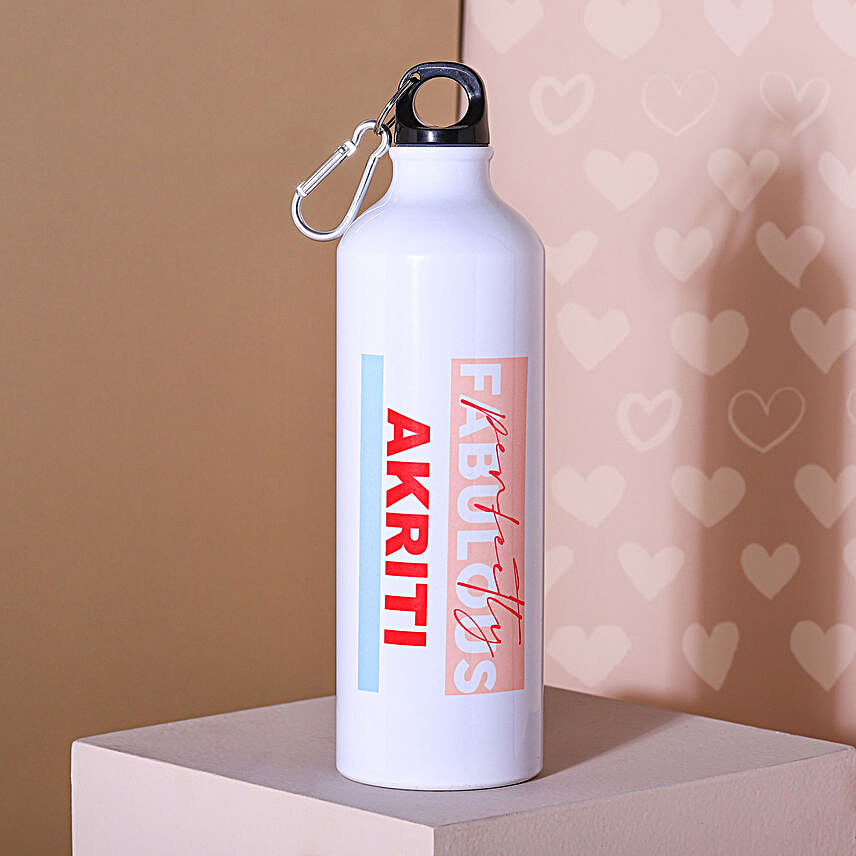 Personalised Perfectly Fabulous Bottle Hand Delivery