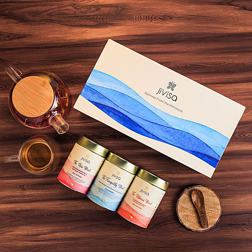 JiViSa Premium Tea Time Gift Box