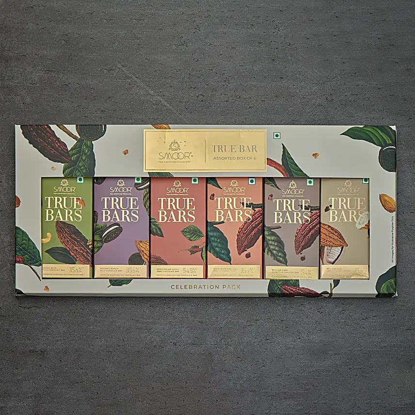 Delectable Chocolate Bar Gift Box