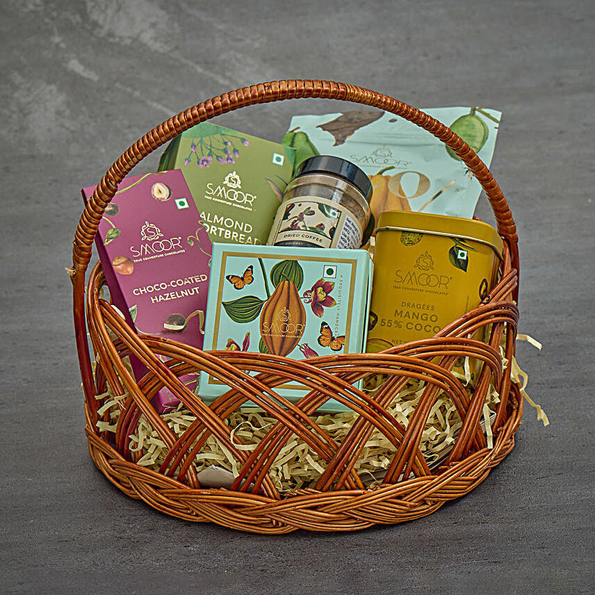 Gift of Love Festive Basket
