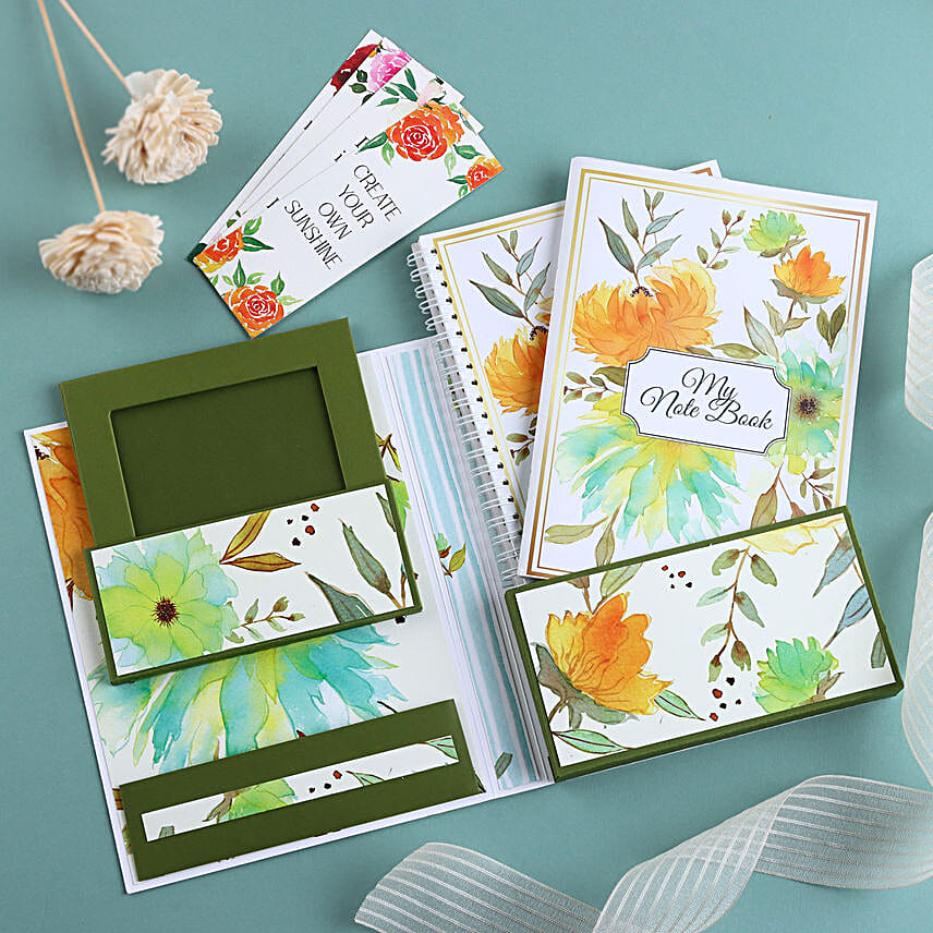 Buy Send Stationary Gift Set Online Fnp