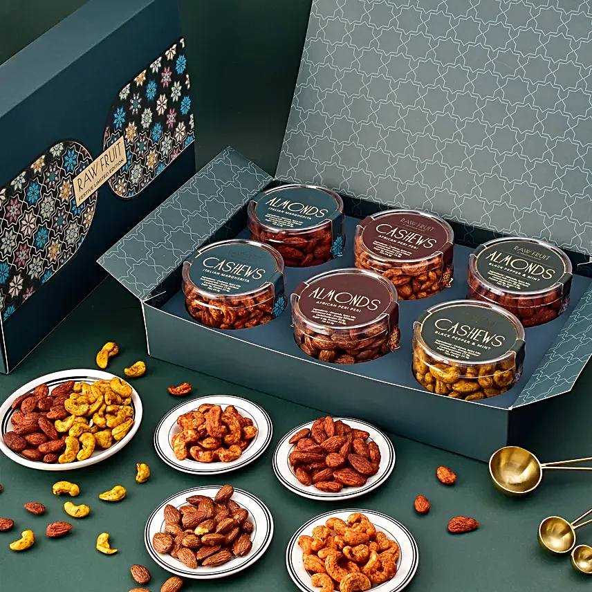 Deluxe Dry Fruits Selection
