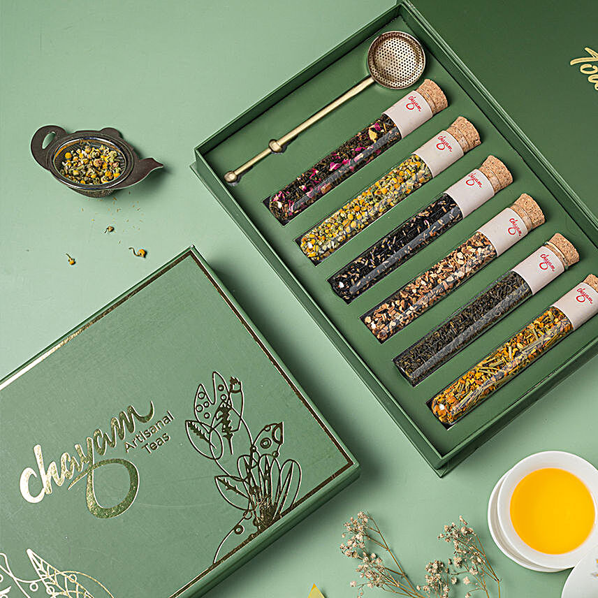 Chayam Nature's Treasure Tea Gift Box