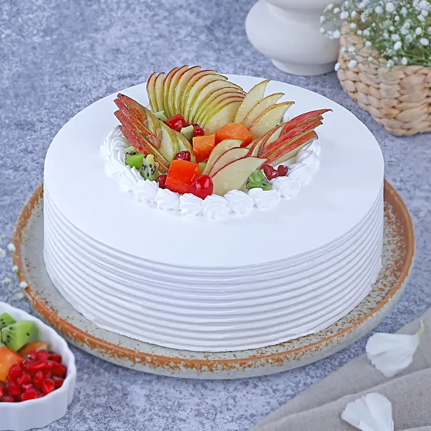 Exotic Fruit Medley Cake- 1Kg