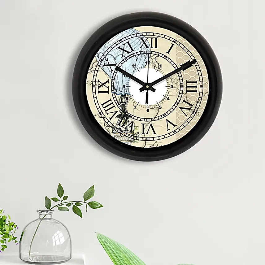 Elegance Personified Wall Clock