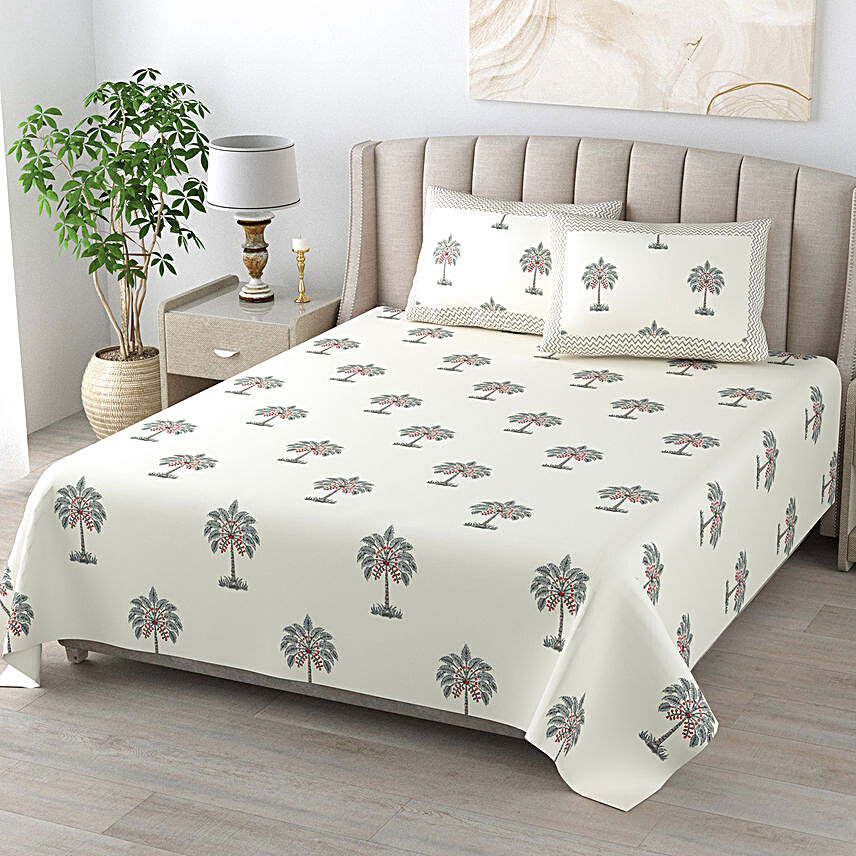 Divine Comfort Bedcover Set- White