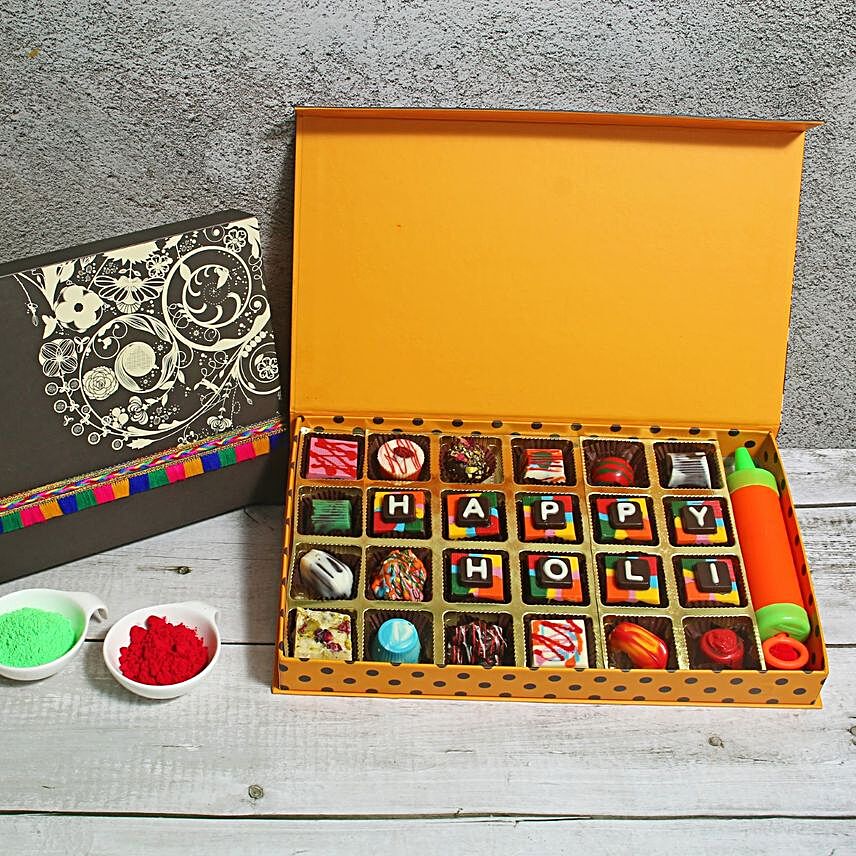 Holi Sweetness Chocolate Gift Box