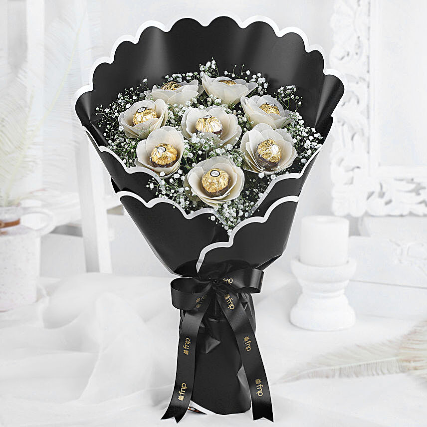 Love Bloom Chocolate Bouquet