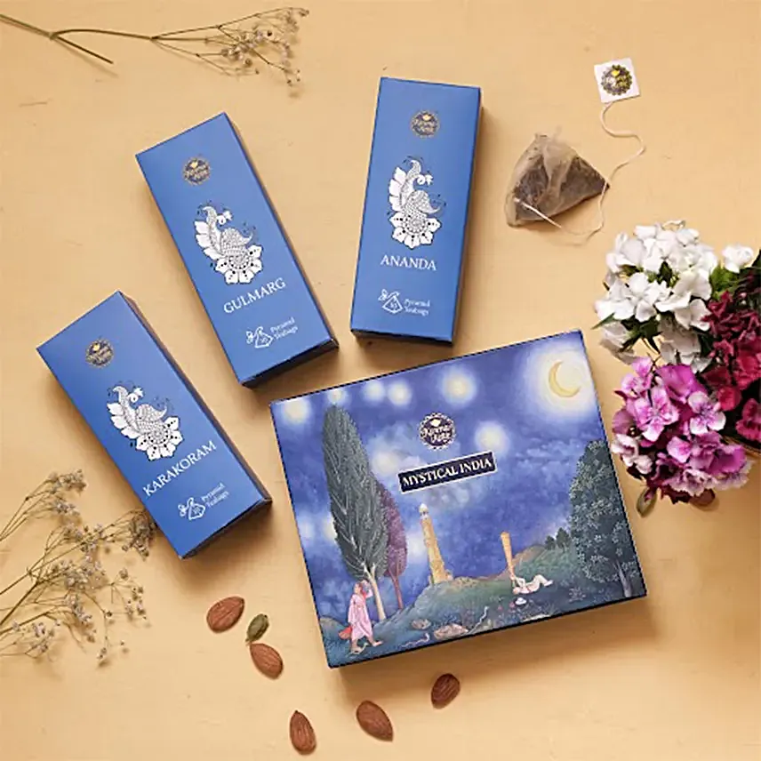 Mystical India Tea Gift Box