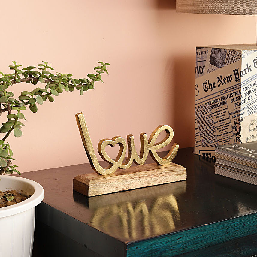 Enduring Love Table Accent