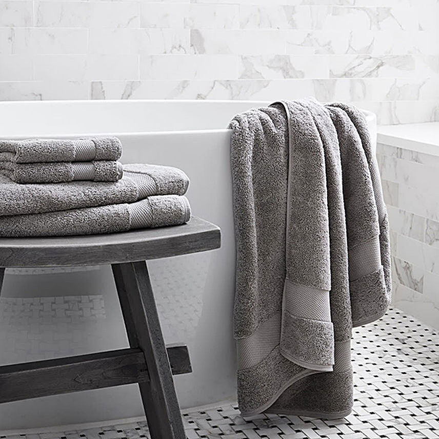Divine Comfort Towel- Grey