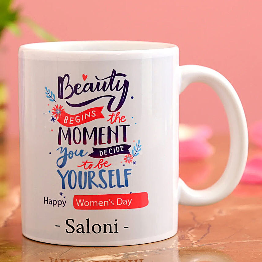 Happy Women's Day PersonaliSed Mug