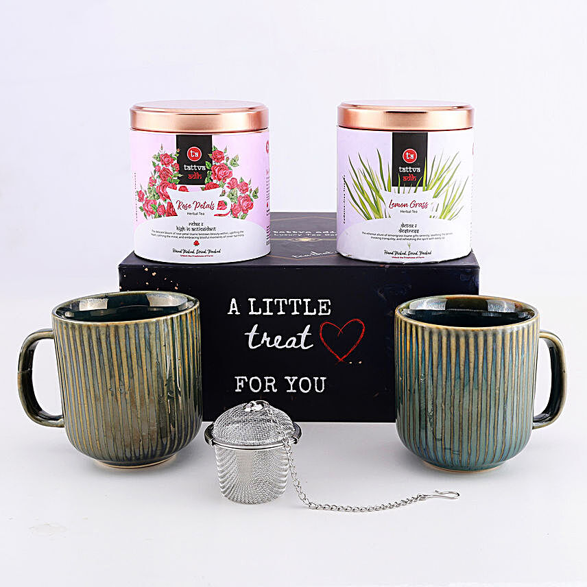 Blossom Brews Tea Gift Box