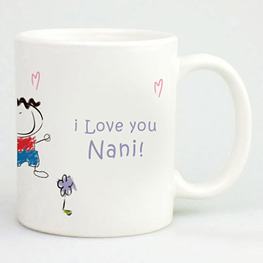 Personalized Mug For Nani