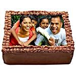 Delicious Chocolate Photo Cake Eggless 2kg by FNP