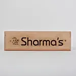 Personalised Engraved Wooden Name Plate 1