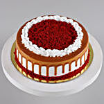 Scrumptious Red Velvet Cake- Half Kg Eggless