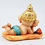 Buy Send Amul Dark Chocolate Best Wishes Ganesha Idol Combo Online FNP