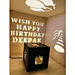 Personalised Happy Birthday Shadow Box