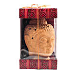 Buddha Diffuser Gift Set- Brown