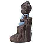 Blue Buddha Back-Flow Smoke Fountain