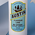 Personalised Quirky Can Style Bottle