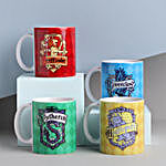 Hogwarts Alumni House Mugs Gift