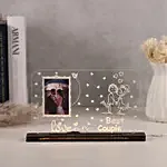 Personalised Best Couple Led Table Top