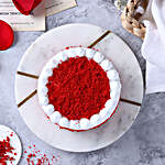 Red Velvet Eggless Bento Cake 250 Gram