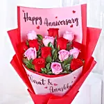 Romantic Rose Radiance Bouquet