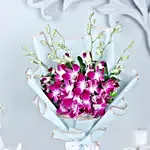 Royal Orchid Bloom Bouquet