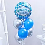 Birthday Surprise Balloon Collection- Blue