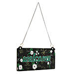 Floral Welcome Wall Hanging