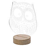 Good Wishes Owl Night Lamp