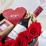 Romantic Affair Heart Gift Box