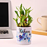 Personalized Mug Embrace - Two-Layer Bamboo (Hand-Delivery)