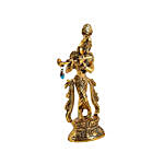 Golden Grace Krishna Idol