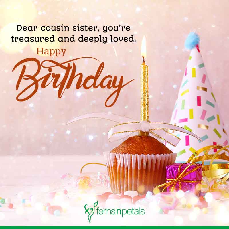 Birthday Wishes For Cousin Like Sister The Cake Boutique