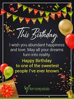 100+ Best Happy Birthday Wishes & Quotes 2022 - FNP