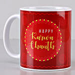 Stunning Happy Karwa Chauth Mug