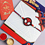 Spider Web Rakhi For Kids Gourmet Nuts GIft Set