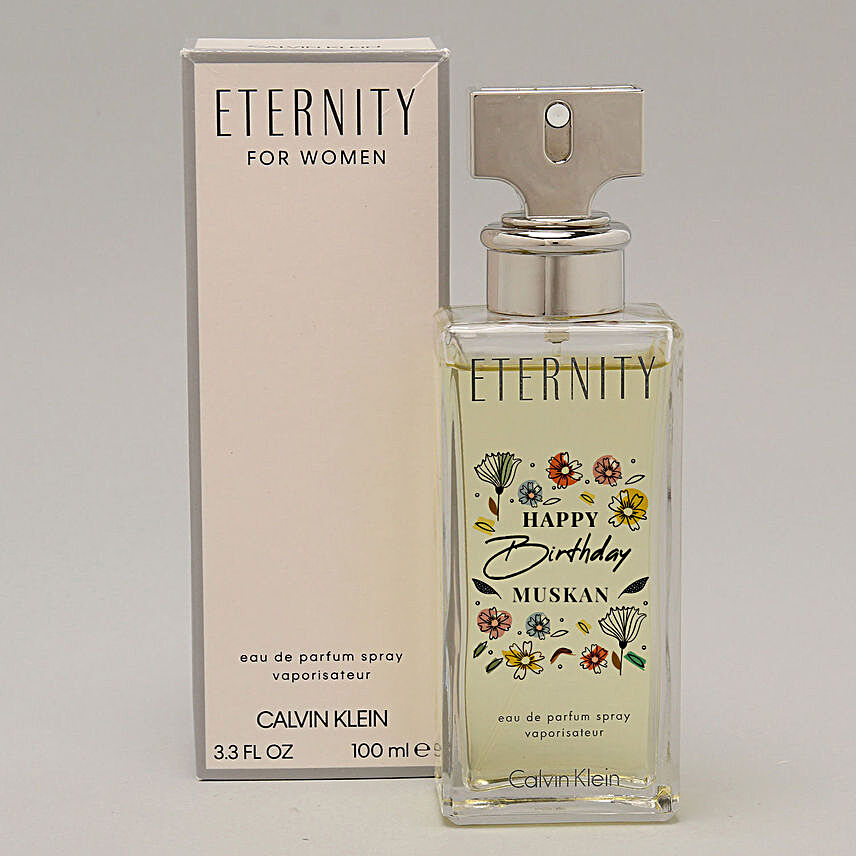 Personalised Calvin Klein Eternity For Woman EDP austria | Gift  Personalised Calvin Klein Eternity For Woman EDP- FNP