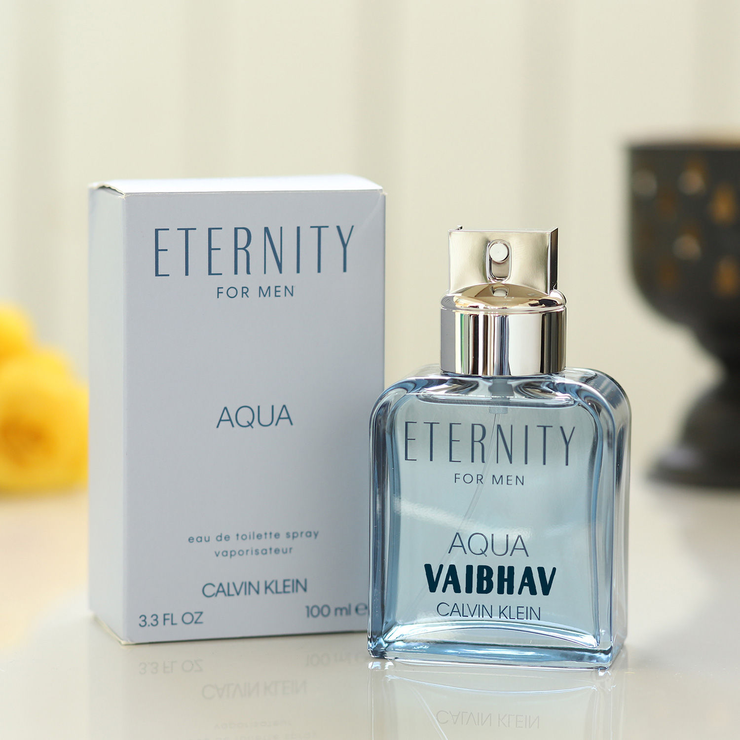 Personalised Calvin Klein Eternity Aqua EDT austria | Gift Personalised Calvin  Klein Eternity Aqua EDT- FNP