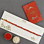 Timeless Traditions Rakhi Set